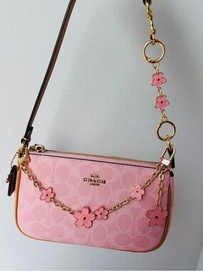 Sakura chain for coach bag